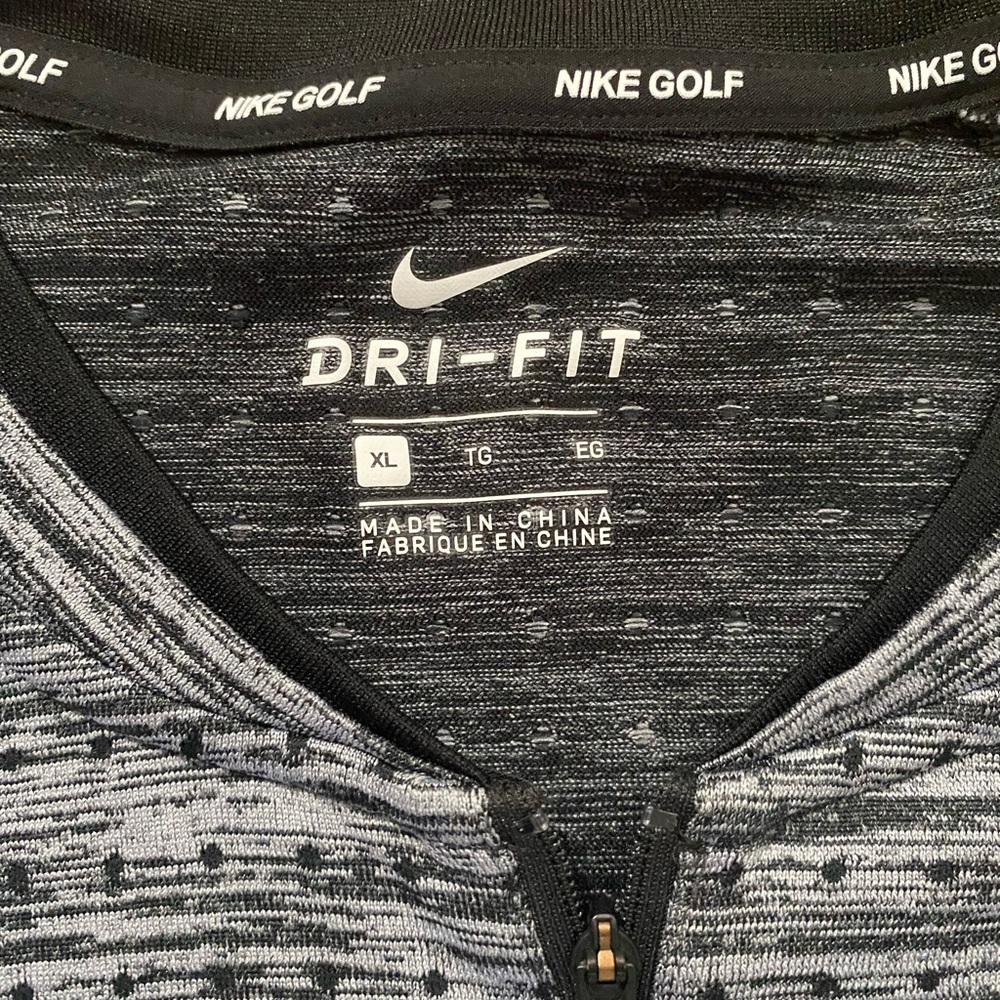 Nike Gold Dri-fit long sleeve